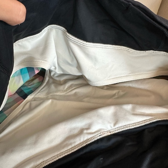 Lululemon Athletica Speed Run Shorts Checked Plaid - Picture 13 of 13